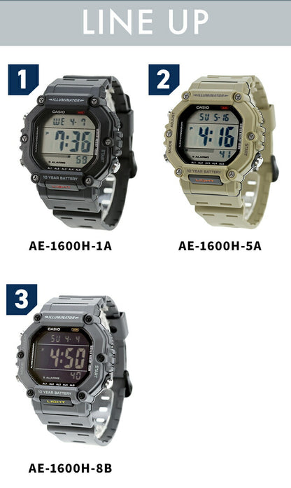 AE-1600H-5AVDF ｜ チープカシオ クオーツ