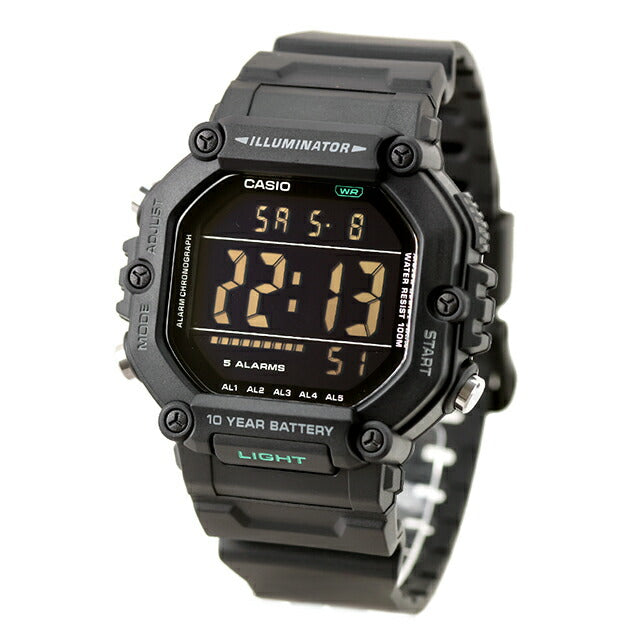 AE-1600HX-1BVDF ｜ カシオ チープカシオ スタンダード クォーツ 電池式