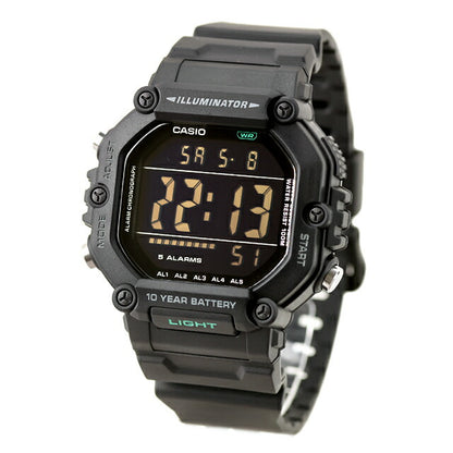 AE-1600HX-1BVDF ｜ カシオ チープカシオ スタンダード クォーツ 電池式