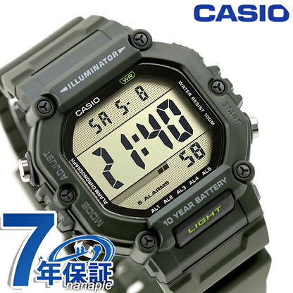 AE-1600HX-3AVDF ｜ カシオ チープカシオ スタンダード クォーツ 電池式