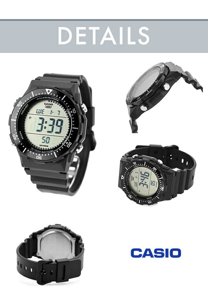 カシオ チープカシオ CASIO スタンダード クォーツ 電池式 AE-1700H メンズ チプカシ 腕時計 ブランド カシオ casio デジタル グレー ブラック 黒 選べるモデル おしゃれ 防水 小さい 軽い かわいい プレゼント 実用的