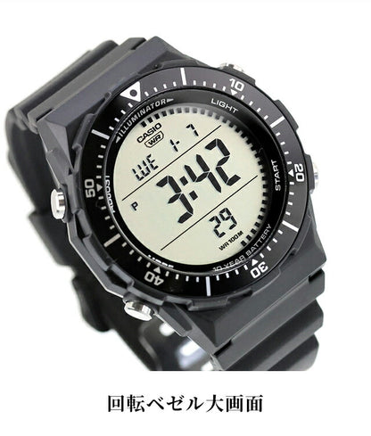 カシオ チープカシオ CASIO スタンダード クォーツ 電池式 AE-1700H メンズ チプカシ 腕時計 ブランド カシオ casio デジタル グレー ブラック 黒 選べるモデル おしゃれ 防水 小さい 軽い かわいい プレゼント 実用的