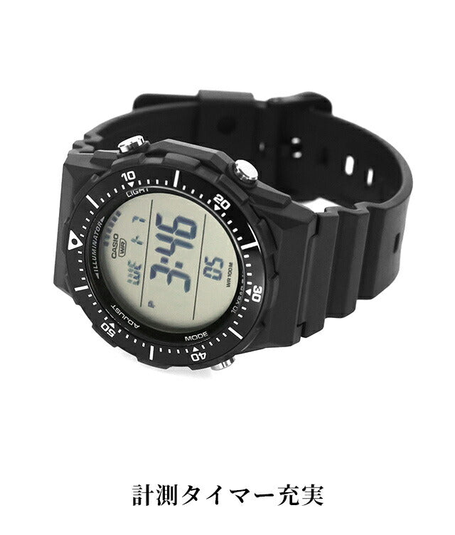 カシオ チープカシオ CASIO スタンダード クォーツ 電池式 AE-1700H メンズ チプカシ 腕時計 ブランド カシオ casio デジタル グレー ブラック 黒 選べるモデル おしゃれ 防水 小さい 軽い かわいい プレゼント 実用的