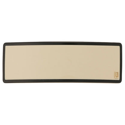 アレクサンドル ドゥ パリ ALEXANDRE DE PARIS AA8-16728-03 S スクエア バレッタ ベージュ 髪留め レディース ヘアアクセサリー AHAL00002L