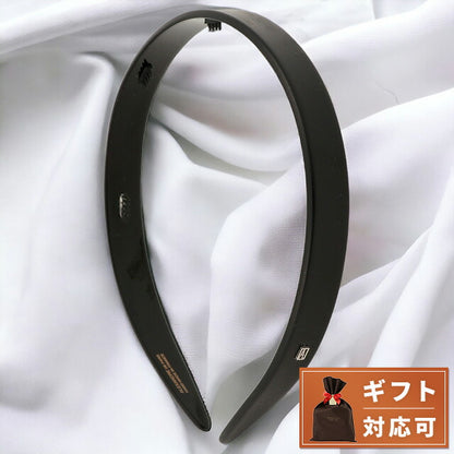 アレクサンドル ドゥ パリ ALEXANDRE DE PARIS AHB 1543 N カチューシャ ブラック ヘアバンド 髪留め レディース ヘアアクセ AHAL00007L