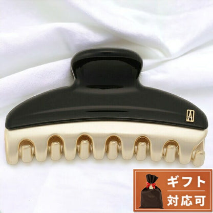 アレクサンドル ドゥ パリ ALEXANDRE DE PARIS ICCM-15571-02 N3 ヴァンドーム Mクリップ ヘアクリップ ブラック 髪留め レディース ヘアアクセサリー AHAL00016L