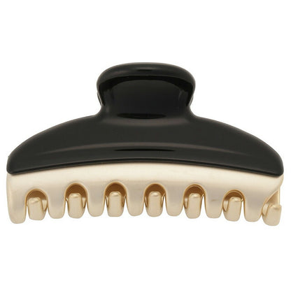 アレクサンドル ドゥ パリ ALEXANDRE DE PARIS ICCM-15571-02 N3 ヴァンドーム Mクリップ ヘアクリップ ブラック 髪留め レディース ヘアアクセサリー AHAL00016L