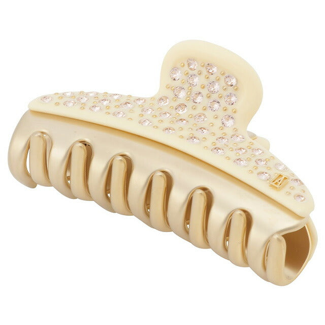 ALEXANDRE DE PARIS アイボリー ヘアクリップ Amazon.co.jp: Alexandre de Paris アレクサンドルドゥパリ