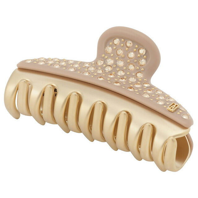 ALEXANDRE DE PARIS ヘアクリップ ICCM-15571-02 S5 ベージュ ALEXANDRE DE PARIS アレクサンドルドゥパリ ICCM-15571-02