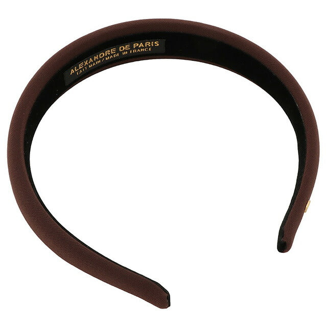 ALEXANDREDEPARIS カチューシャ THB-20149-25 H-1850-3 ブラウン アレクサンドル ドゥ パリ ALEXANDRE DE PARIS THB-20149-25