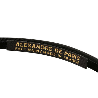 アレクサンドル ドゥ パリ ALEXANDRE DE PARIS THB 20147 06 N 1850 18 サテン カチューシャ ヘアバンド 髪留め レディース AHAL00036L