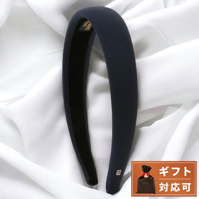Alexandre de Paris ブラックヘアバンド ALEXANDRE DE PARIS/アレクサンドル ドゥ パリ】VELOUR ヘッド