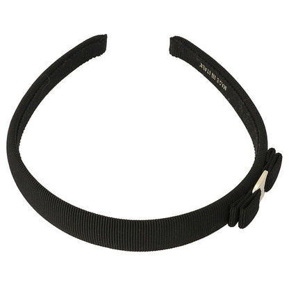 フェラガモ FERRAGAMO 430314 340086 001 ヴァラ リボン カチューシャ ヘアバンド ブラック レディース ヘアアクセサリー グログランリボン AHFR00048L