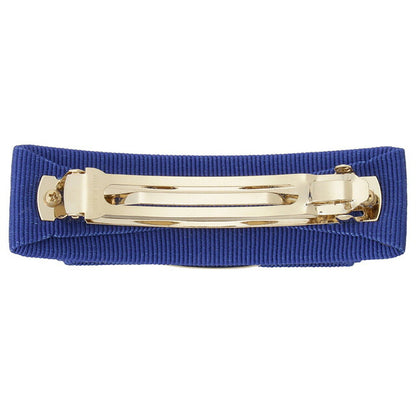 フェラガモ FERRAGAMO 765361 342019 111 ヴァラ リボン バレッタ ブルー レディース ヘアアクセサリー ヘアクリップ 髪留め AHFR00054L