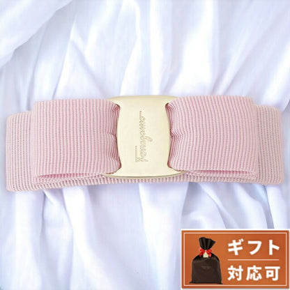 フェラガモ FERRAGAMO 765362 342019 112 ヴァラ リボン バレッタ ピンク レディース ヘアアクセサリー ヘアクリップ 髪留めP AHFR00055L