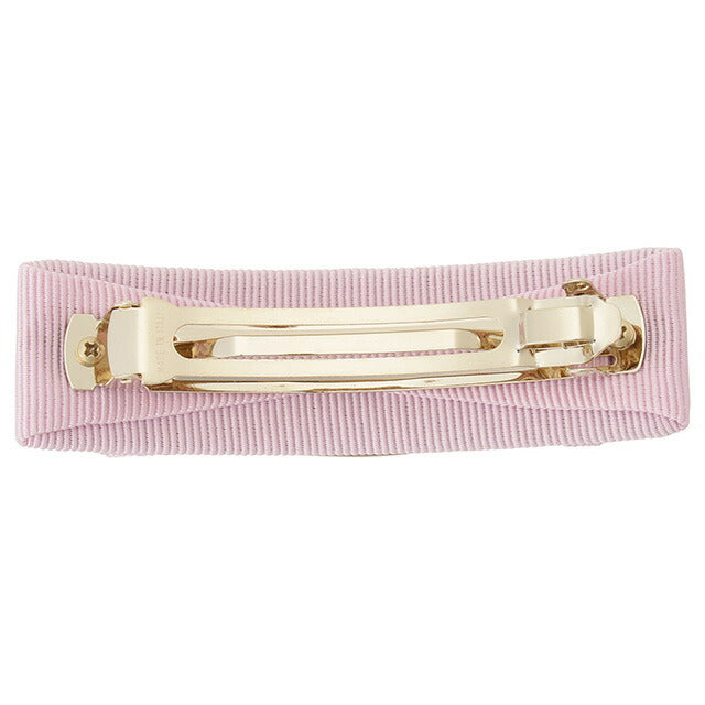 フェラガモ FERRAGAMO 765362 342019 112 ヴァラ リボン バレッタ ピンク レディース ヘアアクセサリー ヘアクリップ 髪留めP AHFR00055L