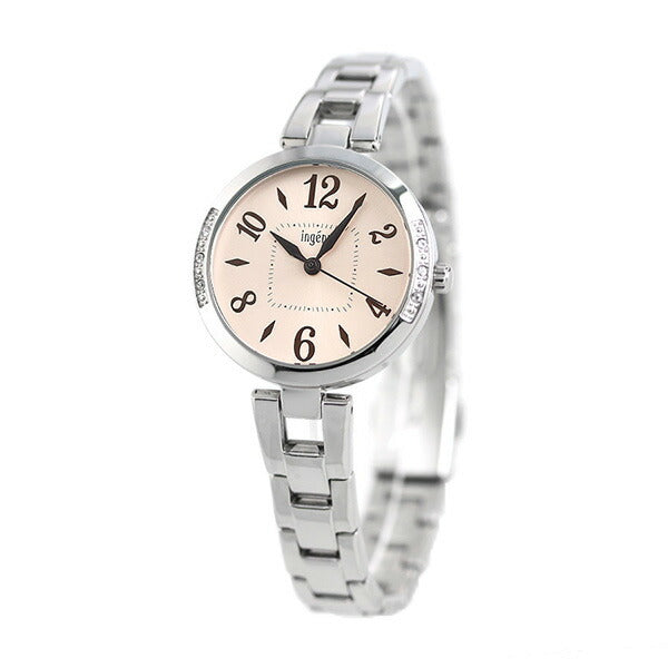 Seiko Alba Angenu手镯女性手表AHJK449 Seiko Alba Ingenu鲑鱼粉红色AHJK449