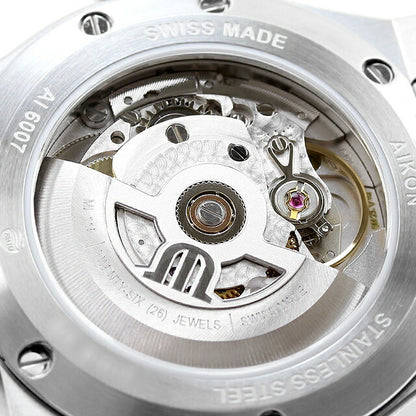 モーリスラクロア アイコン オートマティック デイト 39mm 自動巻き 腕時計 ブランド メンズ AI6007-SS002-731-1 AI6007-SS002-731-1