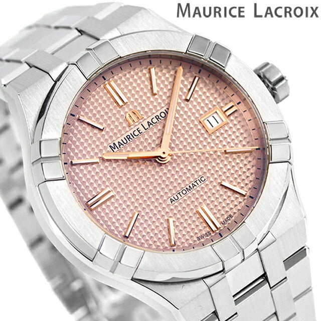 モーリスラクロア アイコン オートマティック デイト 42mm 自動巻き 腕時計 ブランド メンズ AI6008-SS002-730-1 AI6008-SS002-730-1