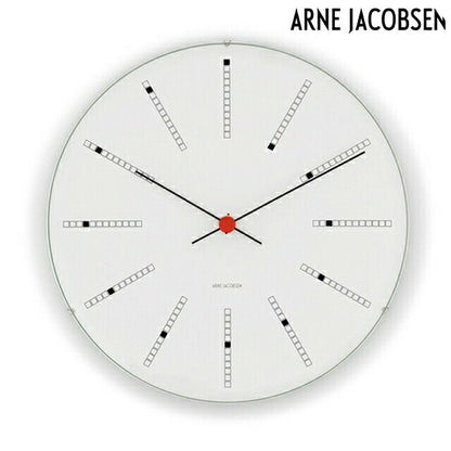 アルネ ヤコブセン 21cm クォーツ 電池式 掛時計 ブランド メンズ レディース ARNE JACOBSEN AJ43630 アナログ ホワイト 白 AJ43630