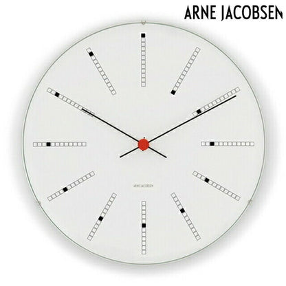 アルネ ヤコブセン 29cm クォーツ 電池式 掛時計 ブランド メンズ レディース ARNE JACOBSEN AJ43640 アナログ ホワイト 白 AJ43640