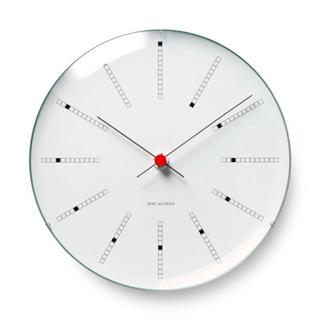 アルネ ヤコブセン 29cm クォーツ 電池式 掛時計 ブランド メンズ レディース ARNE JACOBSEN AJ43640 アナログ ホワイト 白 AJ43640