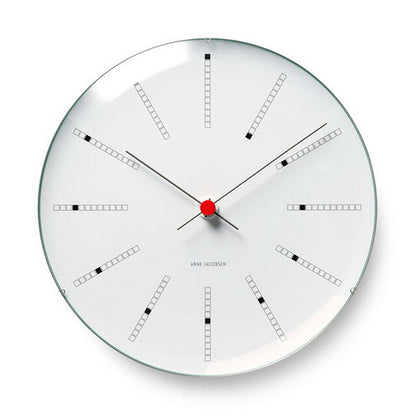 アルネ ヤコブセン 29cm クォーツ 電池式 掛時計 ブランド メンズ レディース ARNE JACOBSEN AJ43640 アナログ ホワイト 白 AJ43640