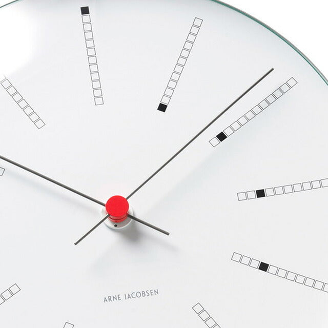 アルネ ヤコブセン 29cm クォーツ 電池式 掛時計 ブランド メンズ レディース ARNE JACOBSEN AJ43640 アナログ ホワイト 白 AJ43640