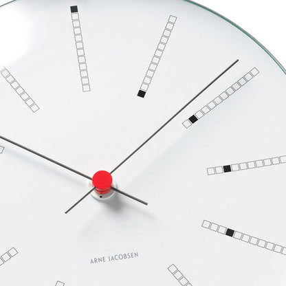 アルネ ヤコブセン 29cm クォーツ 電池式 掛時計 ブランド メンズ レディース ARNE JACOBSEN AJ43640 アナログ ホワイト 白 AJ43640