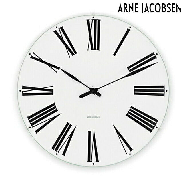 アルネ ヤコブセン 29cm クォーツ 電池式 掛時計 ブランド メンズ レディース ARNE JACOBSEN AJ43642 アナログ ホワイト 白 AJ43642