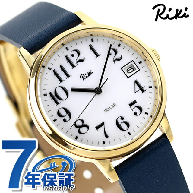 Seiko Alba Riki标准太阳能观看品牌男士女性皮带Seiko AKPD401模拟白海军白色AKPD401