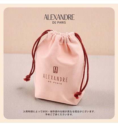 アレクサンドル ドゥ パリ ヘアクリップ レディース ブランド ALEXANDRE DE PARIS VENDOME Mクリップ ICCM-15571-02 ヘアアク 選べるモデル MD-ICCM-15571-02