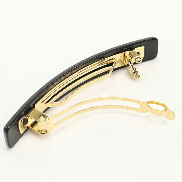 アレクサンドル ドゥ パリ バレッタ レディース ブランド ALEXANDRE DE PARIS   AA6-735 ブラック ヘアアクセサリー 選べるモデル ALPAA6-735C