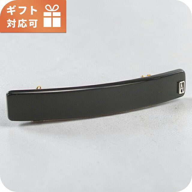 アレクサンドル ドゥ パリ バレッタ レディース ブランド ALEXANDRE DE PARIS   AA6-735 ブラック ヘアアクセサリー 選べるモデル ALPAA6-735C