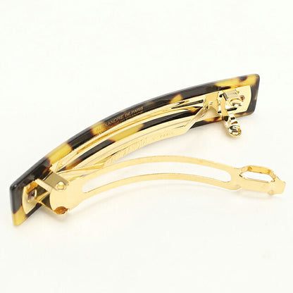 アレクサンドル ドゥ パリ バレッタ レディース ブランド ALEXANDRE DE PARIS   AA8-736 ブラウン ヘアアクセサリー 選べるモデル ALPAA8-736B