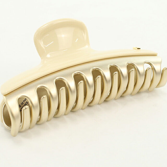 アレクサンドル ドゥ パリ ヘアクリップ レディース ブランド ALEXANDRE DE PARIS   ICCL-12832-02 IVOIRE-OR ヘアアクセサリー 選べるモデル ALPL-12832-02A