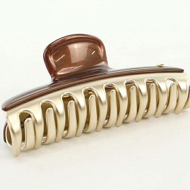 アレクサンドル ドゥ パリ ヘアクリップ レディース ブランド ALEXANDRE DE PARIS   ICCL-12832-02 ブラウン ヘアアクセサリー 選べるモデル ALPL-12832-02B