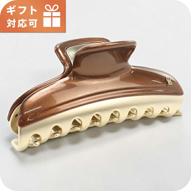 アレクサンドル ドゥ パリ ヘアクリップ レディース ブランド ALEXANDRE DE PARIS   ICCL-12832-02 ブラウン ヘアアクセサリー 選べるモデル ALPL-12832-02B