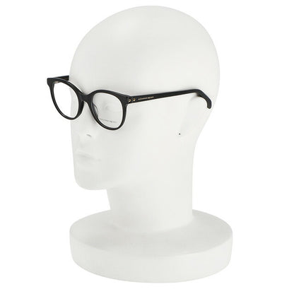 アレキサンダー・マックイーン 眼鏡 レディース ブランド Alexander McQueen AM0131O 001 INT OPT LDY ブラック AM0131O-001-INT-OPT-LDY