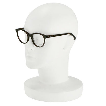 アレキサンダー・マックイーン 眼鏡 レディース ブランド Alexander McQueen AM0131O 002 INT OPT LDY ブラウン系 AM0131O-002-INT-OPT-LDY