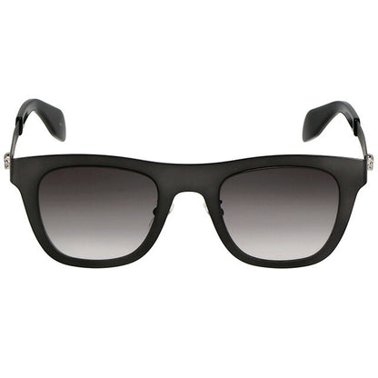 アレキサンダー・マックイーン サングラス メンズ レディース ブランド Alexander McQueen AM0280S 002 SMT SUN UNI ブラック AM0280S-002-SMT-SUN-UNI