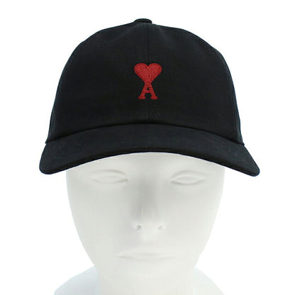 アミパリス キャップ レディース ブランド AMI PARIS   BFUCP006.AW0041 ブラック 帽子 選べるモデル AMIBFUCP006AA