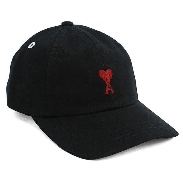 アミパリス キャップ レディース ブランド AMI PARIS   BFUCP006.AW0041 ブラック 帽子 選べるモデル AMIBFUCP006AA