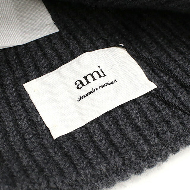 アミパリス ニットキャップ ユニセックス ブランド AMI PARIS