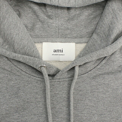 アミパリス パーカー ユニセックス ブランド AMI PARIS   BFUSW200.730 グレー 選べるモデル AMIBFUSW2007B