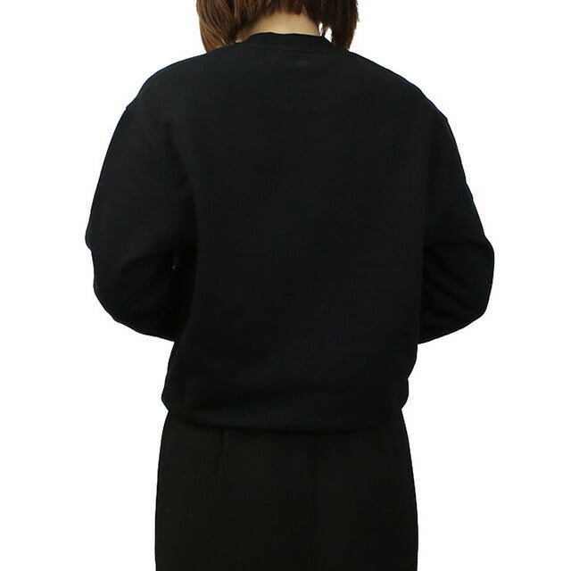 【新品タグ付き】ami paris ブラック スウェット トレーナー Lサイズ ami アミパリス ブラック スウェット トレーナー L 新品タグ付