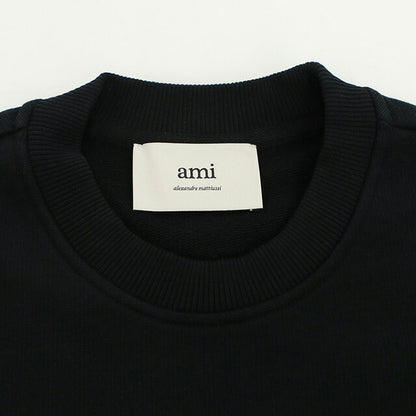 アミパリス スウェット ユニセックス ブランド AMI PARIS BFUSW035.730 ブラック ウェア 選べるモデル AMIUSW035730A