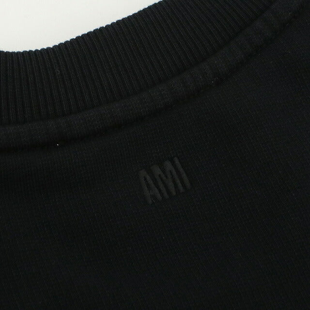 アミパリス スウェット ユニセックス ブランド AMI PARIS BFUSW035.730 ブラック ウェア 選べるモデル AMIUSW035730A