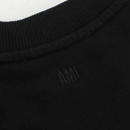 アミパリス スウェット ユニセックス ブランド AMI PARIS BFUSW035.730 ブラック ウェア 選べるモデル AMIUSW035730A
