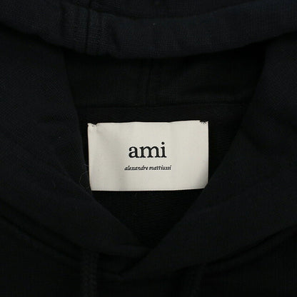 アミパリス パーカー ユニセックス ブランド AMI PARIS BFUSW235.730 ブラック ウェア 選べるモデル AMIUSW235730A